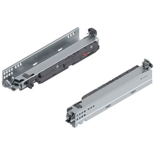Prowadnica z hamulcem MOVENTO BLUMOTION S 760H S / dł. 30 cm / 40 kg / wysuw 100%    Nowa uniwersalna prowadnica kryta Blumotion S do Movento pozwala na...