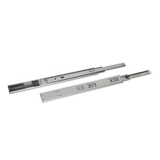 Prowadnica PK10 kulkowa TITAN hamulec/push to open dł. 45 cm, udźwig 35 kg H=45 mm   - pełen wysuw, - długość 45 cm, - wysokość profilu 45 mm, -...