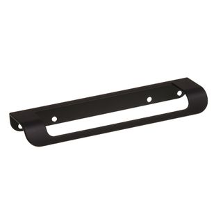 Uchwyt Z286 - czarny mat / rozstaw 96/160 mm   Wymiary: - długość: 180 mm - szerokość: 44 mm - wysokość: 20 mm - rozstaw otworów: 96/160 mm  ...
