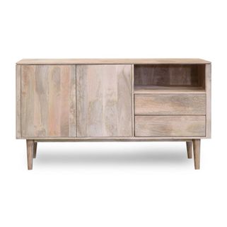 Komoda Fifty to świetne połączenie nowoczesnej minimalistycznej formy z elementami stylistyki retro. Dzięki takiemu designowi całość zyskuje...