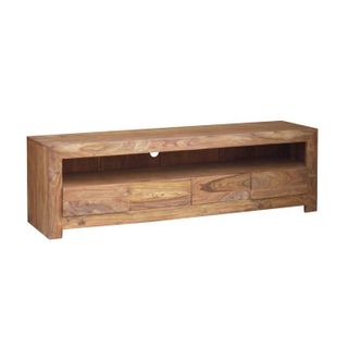 Szafka RTV drewniana Verona to kwintesencja nowoczesnego designu w eleganckim wydaniu. Klasyczna bryła została wykonana z drewna palisander w pięknym,...