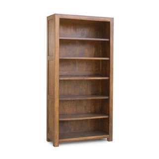 Regał drewniany Modena przykuwa wzrok ponadczasową elegancją. Mebel wykonany został z naturalnego materiału – drewna palisander w pięknym miodowym...