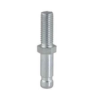 Trzpień gwintowany kółka Tente / 10x15/10 mm     Dane techniczne: - trzpień gwintowany: M10 x 15 mm - wysokość zabudowy: 6 mm - masa: 0,025 kg -...