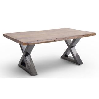 Wymiary: - długość 110 cm - szerokość 70 cm - wysokość 45 cm Maksymalne obciążenie: 30 kg Materiał: - drewno akacjowe - lakier orzech - obrzeże...