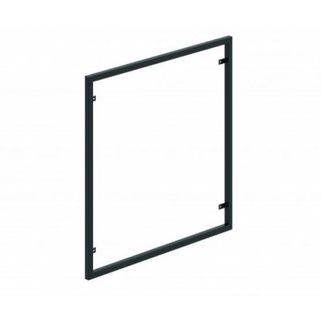 Rama lustra 600 x 600 mm w kolorze czarnym   - malowana proszkowo, - wymiary 600 mm/ 600 mm, - wykonana z profilu o grubości 18/18 mm,   SR15 nie zawiera...