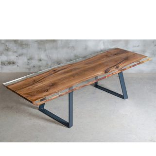 Stół rozkładany drewniany 200-300x100 - dąb  Drewniany stół rozkładany z powierzchni 200 × 100 cm do powierzchni prostokątnego blatu 300 × 100 cm to...