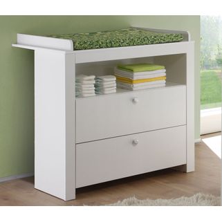 Wymiary: - szerokość 96 cm - głębokość 69 cm - wysokość 102 cm   Materiał: - korpus: laminat biały mat - front: folia biała mat   Elementy...