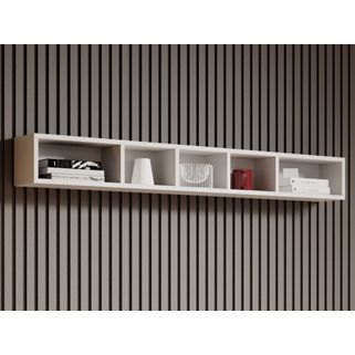 Kolekcja TOLEDO to propozycja wyposażenia wnętrza pokoju dziennego, wyróżniająca się niezwykle modernistycznym designem. Fronty wykonane z płyty MDF...