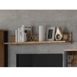 OLIN – świetna propozycja do wnętrz loftowo-industrialnych z eleganckim czarnym akcentem. Wymiary: - szerokość: 147 cm - głębokość: 24 cm -...