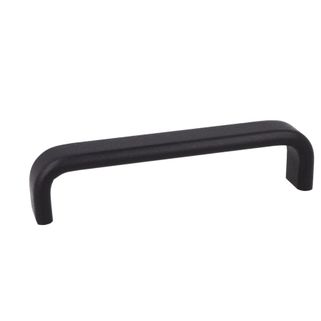 Uchwyt 3857 - czarny mat struktura / rozstaw 128 mm   Wymiary: - długość: 136 mm - rozstaw otworów: 128 mm - wysokość: 30 mm   Materiał: metal   Kolor...