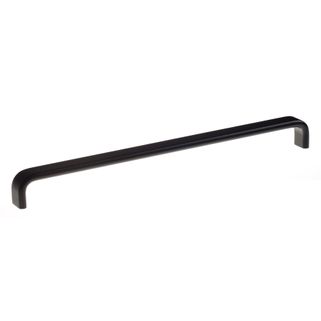 Uchwyt 3857 - czarny mat struktura / rozstaw 256 mm   Wymiary: - długość: 265 mm - rozstaw otworów: 256 mm - wysokość: 30 mm   Materiał: metal   Kolor...
