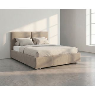 Nowoczesne łóżko India to propozycja dla Klientów lubiących niewymuszony minimalizm. Proste wezgłowie pozwala stworzyć elegancką sypialnię, bez...