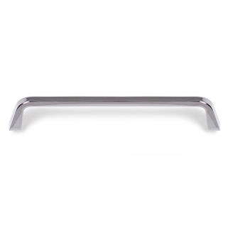 Uchwyt ESTE 0446 - chrom połysk / rozstaw 160 mm Uchwyt Este ma bardzo prosty, minimalistyczny design, w którym czystość jego liniowych krawędzi naprawdę...