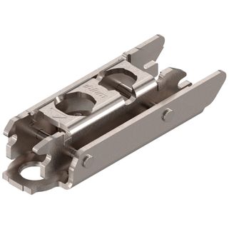 Prowadnik prosty do zawiasu CLIP Top - nikiel / dyst. 3 mm / wys. 11.5 mm / regul. mimośrodowa     Prowadnik prosty 175H3130 do zawiasu CLIP Top.    ...