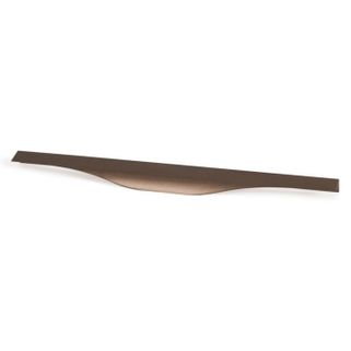 Uchwyt listwowy NOMA 0254 - brąz antyczny / rozstaw 256 mm Falisty kształt aluminiowego uchwytu Noma i jego wdzięczne linie sprawiają, że jest on...