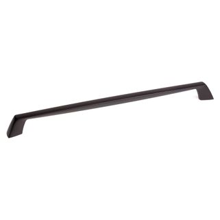 Uchwyt 2930 - czarny lakier struktura / rozstaw 320 mm   Wymiary: - długość całkowita: 350 mm - szerokość profilu: 15 mm - szerokość stopki: 18 mm -...