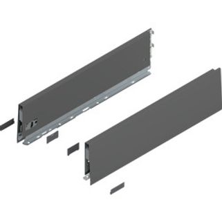 Komplet boków 470K5002S Antracyt Mat do szuflady MERIVOBOX   Produkty 470K5002SRodzaj szuflady: Bok MERIVOBOXWysokość boku: K (129 mm)Materiał:...