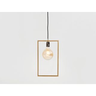 Lampa wisząca PAROT   Och, to wyjątkowo kształtne lampy! - można by wykrzyknąć na ich widok. Mamy tu przecież koła i trójkąty, kwadraty czy...