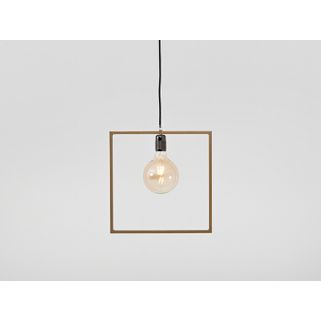 Lampa wisząca QUADO   Och, to wyjątkowo kształtne lampy! - można by wykrzyknąć na ich widok. Mamy tu przecież koła i trójkąty, kwadraty czy...