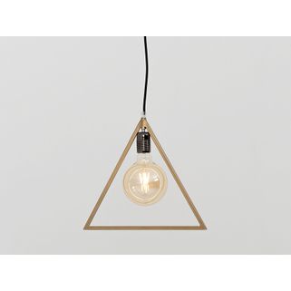 Lampa wisząca TRIAM   Och, to wyjątkowo kształtne lampy! - można by wykrzyknąć na ich widok. Mamy tu przecież koła i trójkąty, kwadraty czy...