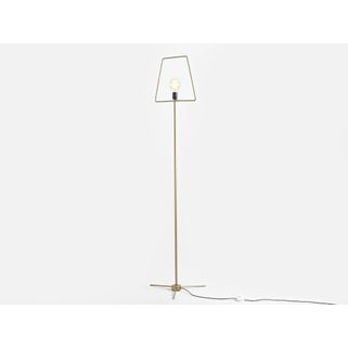 Lampa podłogowa FIRKANT FLOOR   Firkant to lampa-kameleon... Marzysz o innowacyjnej, żółtej lampie? Może poszukujesz pastelowej dekoracji do dziecięcego...