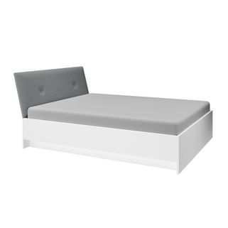 Wymiary:  - długość: 222 cm - szerokość: 167 cm - wysokość: 98 cm Materiał:  - płyta laminowana - obrzeże ABS Dodatkowe informacje: - waga: 86 kg -...