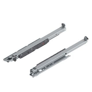 Prowadnica z hamulcem MOVENTO BLUMOTION SU 760H SU / dł. 40 cm / wysuw 100% / montaż do dna    Prowadnice z hamulcem MOVENTO BLUMOTION SU z pełnym wysuwem...