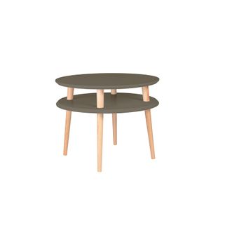 UFO to stolik kawowy utrzymany w skandynawskim design'ie, dedykowanym fanom aranżacji utrzymanych w stylu modernistycznym oraz minimalistycznymi. Materiał, z...
