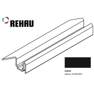 Prowadnica TOP BASIC - czarny / dł. 250 cm     Wymiary: - długość: 2500 mm - szerokość: 35 mm - wysokość: 13 mm     Kolor: czarny    Uwaga!...