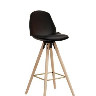 Hoker I_OSLO to wyrazisty element stylu skandynawskiego, który łączy w sobie współczesny design tworzywa sztucznego i ekoskóry ze szlachetnym drewnem...