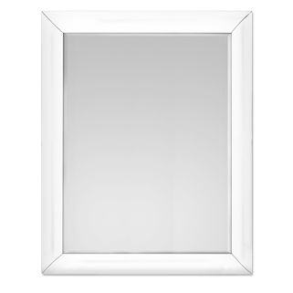 Nowoczesne, eleganckie lustro wykonane z giętego, fazowanego szkła w klasycznym białym kolorze. Minimalistyczny design sprawia, że ten model będzie...