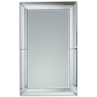 Nowoczesne, eleganckie lustro wykonane z giętego, fazowanego szkła w wytwornej lustrzanej ramie. Minimalistyczny design sprawia, że ten model będzie...