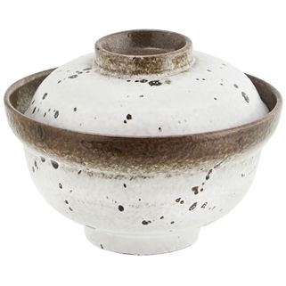 Wymiary: - średnica: 15,5 cm - wysokość: 11,5 cm - pojemność: 350 ml   Materiał:  - kamionka Użytkowanie:  - zmywarka: tak - kuchenka mikrofalowa: tak