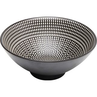 Tajemnicza czerń i lekko wypukły, regularny etniczny wzór nadają serii porcelany stołowej Tokyo wyjątkowy design. Nowoczesna gama naczyń, które są...