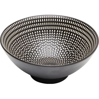 Tajemnicza czerń i lekko wypukły, regularny etniczny wzór nadają serii porcelany stołowej Tokyo wyjątkowy design. Nowoczesna gama naczyń, które są...