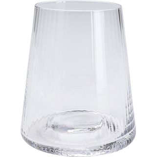 Wymiary: - szerokość: 9,3 cm - głębokość: 9,3 cm - wysokość: 11 cm - pojemność: 440 ml   Waga: 0,3 kg   Materiał: szkło    Kolor: transparentny...