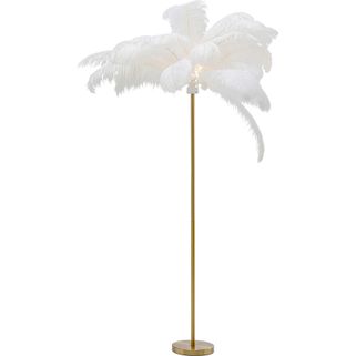 Ta lampa zachwyca modnym motywem piór i może być prezentowana na wiele różnych sposobów: w stylu wnętrza romantycznego, efektownego i eleganckiego lub w...