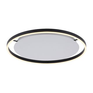 Lampa sufitowa RITUS 15392-13 - antracyt   Wymiary: - średnica: 58,5 cm - wysokość: 5,3 cm   Materiał: - żelazo - guma   Kolor: antracyt   Źródło...