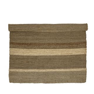 Dywan FELEX 260x180 - brązowy Wymiary: - długość: 260 cm - szerokość: 180 cm Materiał:  - trawa morska - łuska kukurydzy Kolor: brązowy Waga: 6,8 kg...
