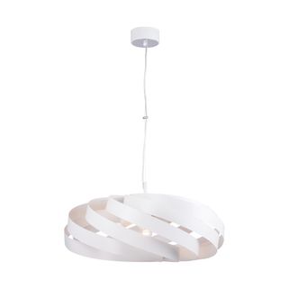Lampa wisząca VENTO 60 1134 - biały   Wymiary: - szerokość: 60 cm - głębokość: 60 cm - wysokość: 90 cm   Materiał: metal   Kolor: biały  ...
