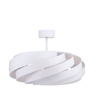 Lampa sufitowa VENTO 1132 - biały    Wymiary: - szerokość: 60 cm - głębokość: 60 cm - wysokość: 38 cm   Materiał: metal   Kolor: biały  ...