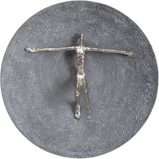 Wymiary: - szerokość: 60 cm - głębokość: 29 cm - wysokość: 60 cm   Waga: 2,8 kg   Materiał: aluminium malowane proszkowo   Kolor: srebrny  ...