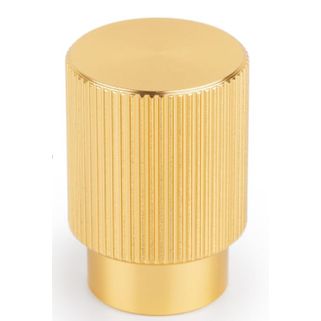 Gałka ARPA 0583 - mosiądz ciemny szczotkowany / fi 22 mm Arpa cechuje się prostą i symetryczną estetyką, która nawiązuje do wpływów stylu art deco,...