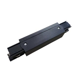 Zasilanie środkowe 3-fazowe 9090 - czarny   Wymiary: - szerokość: 17 cm - głębokość: 3,5 cm - wysokość: 3 cm   Materiał: - metal - tworzywo sztuczne...