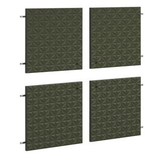 Wymiary jednego frontu: - szerokość: 60 cm - głębokość: 2 cm - wysokość: 60 cm   Materiał: folia ciemnozielona   Pakowanie: - liczba paczek: 1 -...
