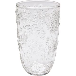 Wymiary: - szerokość: 8 cm - głębokość: 8 cm - wysokość: 14 cm - pojemność: 400 ml   Waga: 0,43 kg   Materiał: szkło    Kolor: transparentny  ...