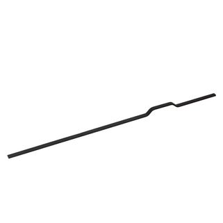 Uchwyt meblowy UA131 - czarny strukturalny / rozstaw 352 /1056 mm Wymiary: - rozstaw 1056 mm, - długość całkowita 1135 mm, - grubość profilu 15 mm....