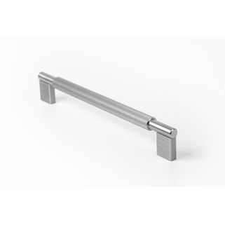 Uchwyt ARPA 0583 - efekt stali nierdzewnej / rozstaw 192 mm Arpa cechuje się prostą i symetryczną estetyką, która nawiązuje do wpływów stylu art deco,...