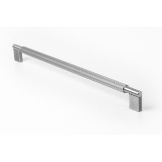 Uchwyt ARPA 0583 - efekt stali nierdzewnej / rozstaw 320 mm Arpa cechuje się prostą i symetryczną estetyką, która nawiązuje do wpływów stylu art deco,...