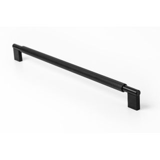 Uchwyt ARPA 0583 - czarny szczotkowany / rozstaw 320 mm Arpa cechuje się prostą i symetryczną estetyką, która nawiązuje do wpływów stylu art deco,...